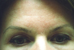 Female Eyebrow example 1 after